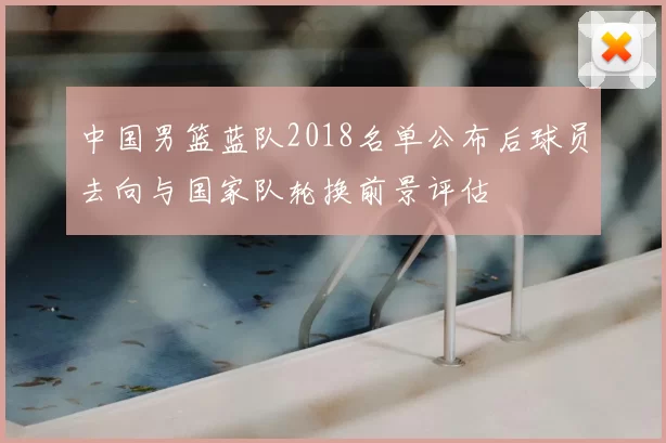 中国男篮蓝队2018名单公布后球员去向与国家队轮换前景评估